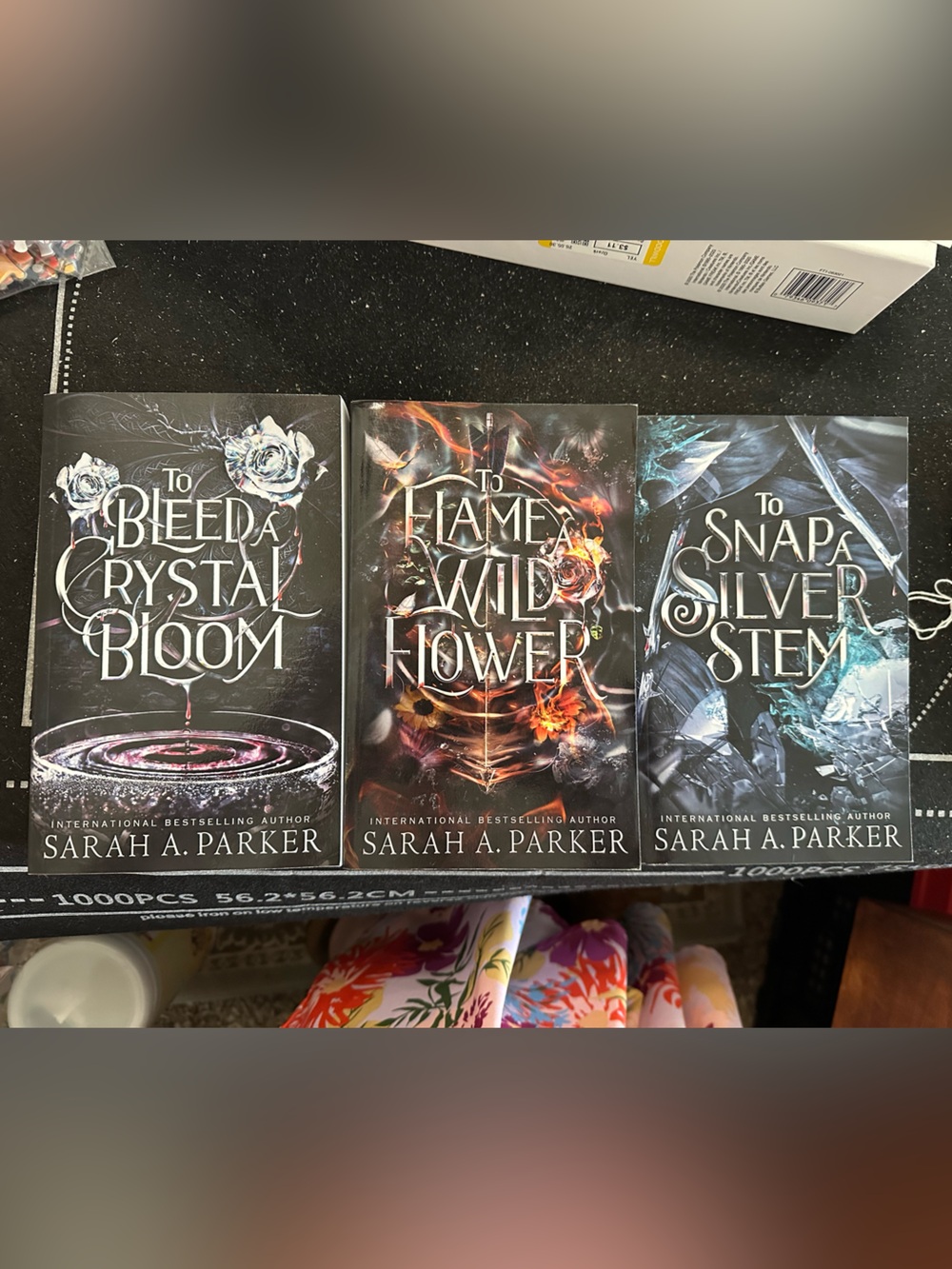 Sarah A. Parker- Crystal Bloom series
